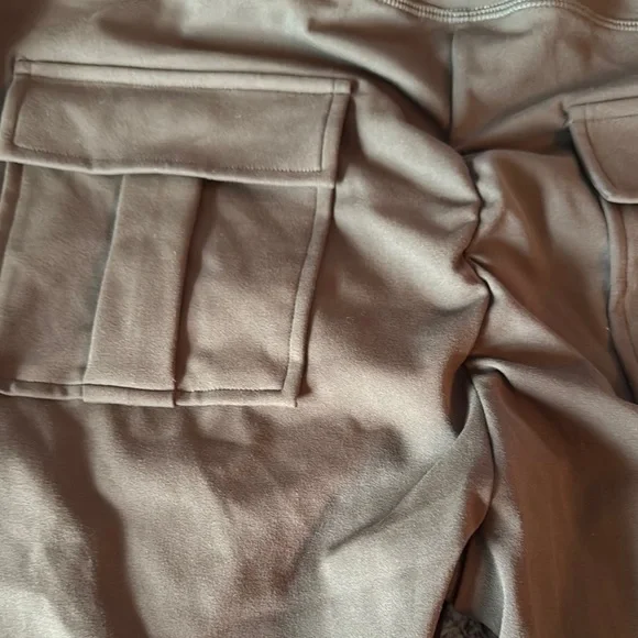 HALARA Green Leggings Stretchy Casual Wear - Picture 4 of 5